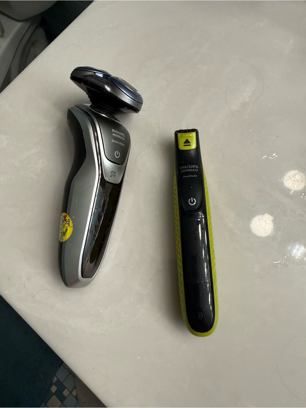 Philips Norelco Electric Shaver & Trimmer Set - Black & Lime